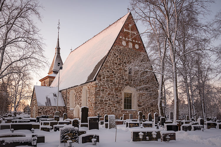 Pyhän Mikaelin kirkko Laitilan Pyhän Mikaelin kirkko